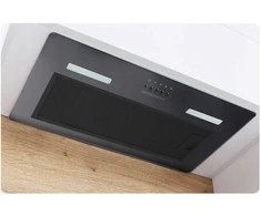 Įmontuojamas virtuvinis gartraukis po spintele Berdsen, 52 cm, Juodas