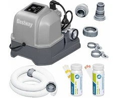 Lean Toys Druskos chlorinatorius baseinui Bestway 58678
