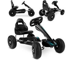 Vaikiškas pedalais minamas kartingas, Ricokids