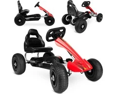Vaikiškas pedalais minamas kartingas, Ricokids
