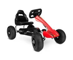 Vaikiškas pedalais minamas kartingas, Ricokids