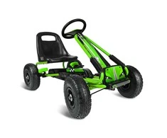 Ricokids Vaikiškas pedalinis gokartas RK-594 žalias