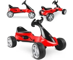 Vaikiškas pedalais minamas kartingas, Ricokids