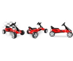 Vaikiškas pedalais minamas kartingas, Ricokids
