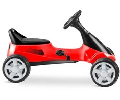 Vaikiškas pedalais minamas kartingas, Ricokids