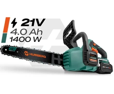 Grandininis pjūklas 12" akumuliatorinis medienos pjūklas Humberg HM-436