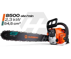 Grandininis pjūklas Grandininio pjūklo pjūklas medienai 16" Humberg HM-664