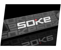 Gripą fiksuojanti juosta „Go!“ paspirtukui - Soke