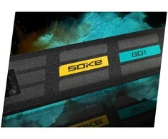 Gripą fiksuojanti juosta „Go!“ paspirtukui - Soke