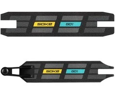 Gripą fiksuojanti juosta „Go!“ paspirtukui - Soke