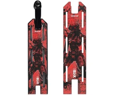 Soke Stunt Scooter Grip Tape 52x13cm Raudona Cyber
