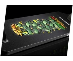 Soke Gripą dengianti švitrinio popieriaus juosta paspirtukams 49.3x10.5cm McCash