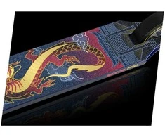 buvo Gripą fiksuojanti juosta paspirtukams – Dragon