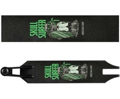 Soke Gripą fiksuojanti švitrinė juosta „Skull Surfer“ paspirtukams