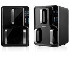 Oro gruzdintuvė, dviejų kamerų, vertikali, 12 l, Berdsen, 2800 W, BD-664