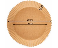 Kepimo popierius gruzdintuvei 16 cm Berdsen - 80 vnt.