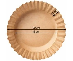 Kepimo popierius gruzdintuvei 20 cm Berdsen - 50 vnt.