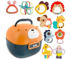 Nukido Barškučiai dėžutėje RK-738 Ricokids - 10 vnt.