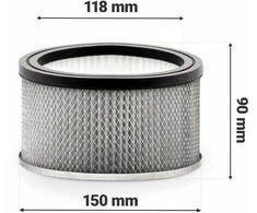 HEPA filtras HM-404 dulkių siurbliui