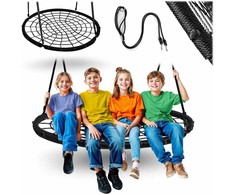 Gandro lizdo sūpynės Neo-Sport NS-104 120 cm