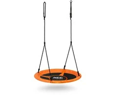 Swingo XXL „Crow's Nest“ sūpynės, oranžinės, 95 cm