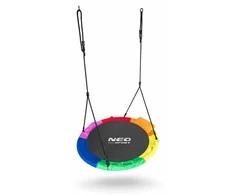 Neo-Sport Swingo XXL Vaikiškos sūpynės, įvairiaspalvės, 120 cm