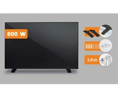 Infraraudonųjų spindulių šildytuvas infraraudonųjų spindulių šildytuvas 800 W Berdsen BD-986