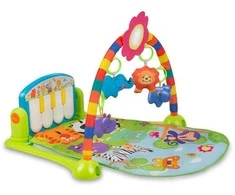 Interaktyvus edukacinis kilimėlis „Ricokids“ su pianinu - 7316