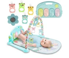 Interaktyvus edukacinis kilimėlis „Ricokids“ su pianinu – 7314