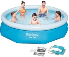 „Bestway 57266“ 305 x 76 cm sodo išplėtimo baseinas