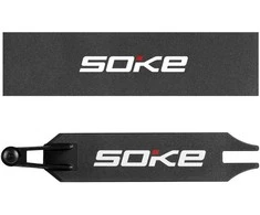Soke Grip juosta paspirtukams, juoda GT1