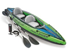 „Challenger K2“ baidarė – 351 x 76 x 38 cm INTEX 68306