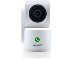 IP kamera 3MP besisukantis kūdikių monitorius Berdsen BD-942 balta