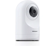 IP kamera 5MP besisukantis kūdikių monitorius Berdsen BD-941 balta