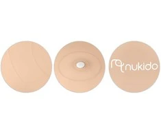 Nukido Nėščiųjų aerobikos kamuolys 65 cm NS-951 smėlio spalvos