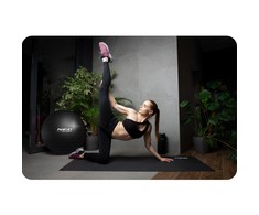 Neo-Sport Mankštos kamuolys 75 cm NS-952 juodas