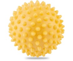 Neo-Sport Masažo ir fitneso kamuolys 9,5 cm NS-957 geltonas