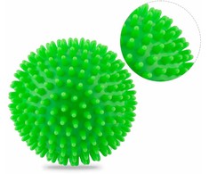 Neo-Sport Nukido Masažo ir fitneso kamuolys 9 cm NS-957 žalias