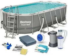 Karkasinis sodo baseinas 549 x 274 x 122 cm, 12 viename, „Bestway 56710“