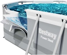 Karkasinis sodo baseinas 549 x 274 x 122 cm, 12 viename, „Bestway 56710“