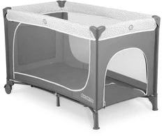 Kelioninė lovelė 125x65x78cm RK-241 pilka