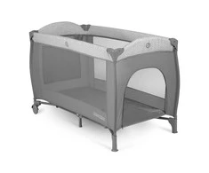 Ricokids Kelioninė lovelė 125x65x78cm RK-242 pilka