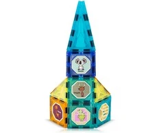 Magnetiniai kaladėlės Tower RK-768 Ricokids
