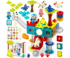 Ricokids RK-757 magnetiniai kaladėlės „Dinozaurų rojus“