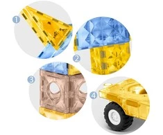 Ricokids RK-766 magnetiniai blokeliai