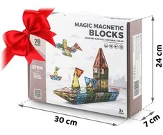 Ricokids RK-766 magnetiniai blokeliai