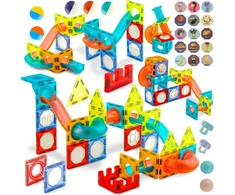 Magnetiniai kaladėlės su šviesa RK-763 Ricokids