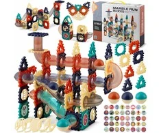 Ricokids RK-765 konstruktoriaus kaladėlės su čiuožykla