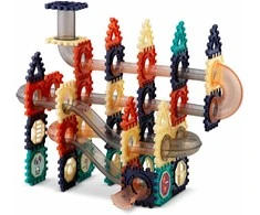 Ricokids RK-765 konstruktoriaus kaladėlės su čiuožykla
