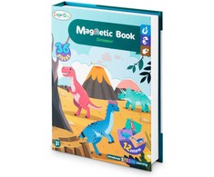 Ricokids Magnetinė knygelė-dėlionė Dinozaurai RK-770